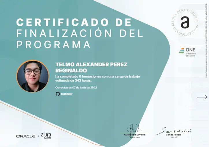 certficacion como frontend developer