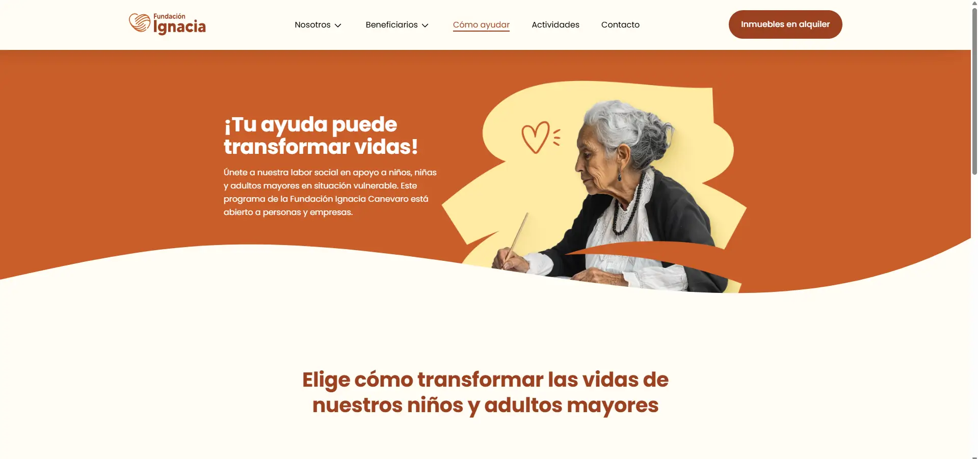Imagen 2 del proyecto Fundacion Ignacia