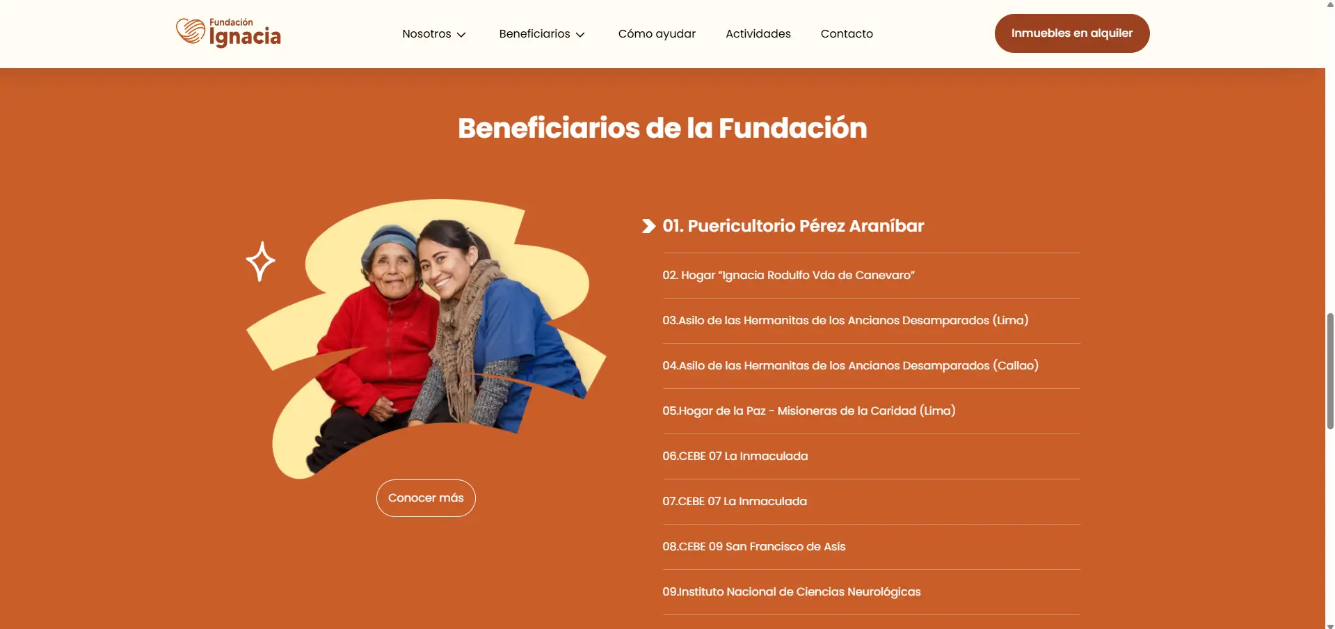 Imagen 3 del proyecto Fundacion Ignacia