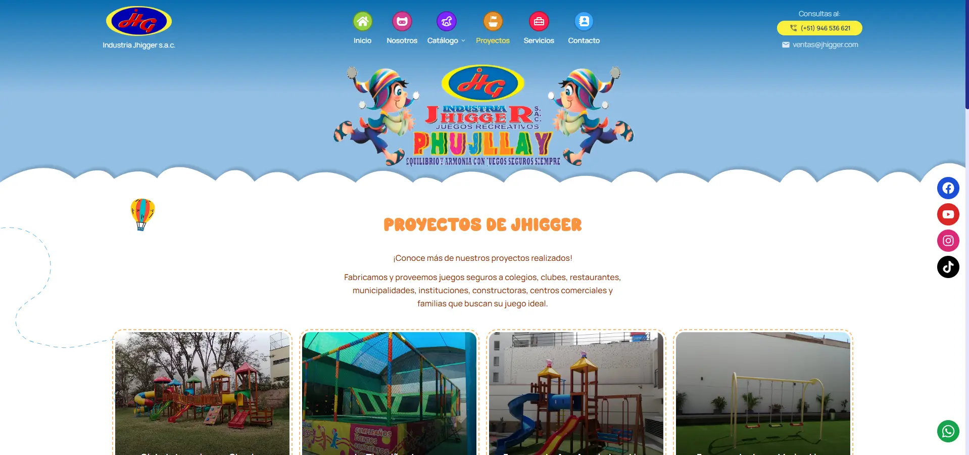 Imagen 2 del proyecto Juegos Jhigger